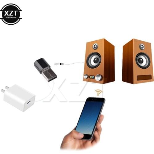 Bluetooth Car Bluetooth AUX Mini Bluetooth Receiver Adapter Stereo Wireless Speakers Audio Manos Libres Bluetooth Para Autos