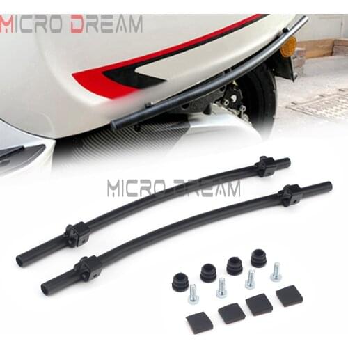 Motorcycle Side Protector Cover Bar Set For Vespa Sprint Primavera 150 Frame Protection Crash Bar Bumper Engine Guard Crash Bars
