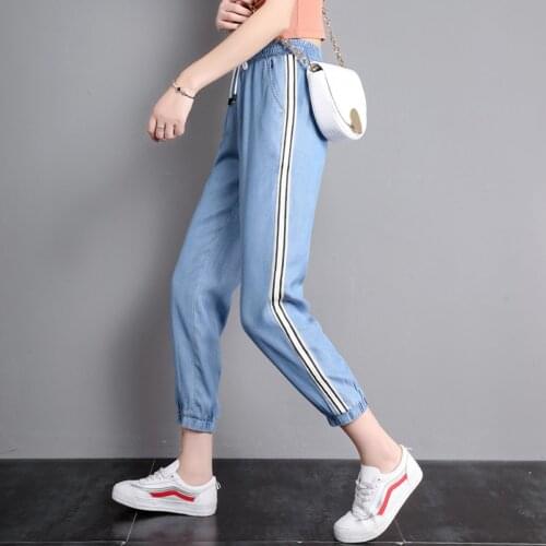 Sweatpants women track pants lightweight Joggers Pants with Pockets drawstring Workout Running Pants Elastic Waist tencel
