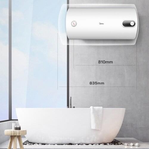 Midea household electric water heater 40L 50L 60L mechanical 2000W quick heating enamel liner 220V