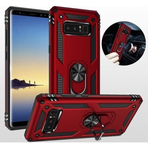 For Samsung Galaxy S7 S8 S9 S10 Lite S20 Plus Ultra FE S10E Case Armor Magnetic Phone Cover Note 8 9 10 Lite Plus 20 Ultra Cases