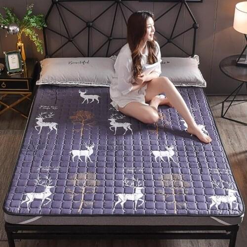 Colchones Sofa Yg Bisa Jadi Lipat Colchon Tatami Bedroom Furniture Foldable Bed Matras Materac Matelas Kasur Mattress Topper