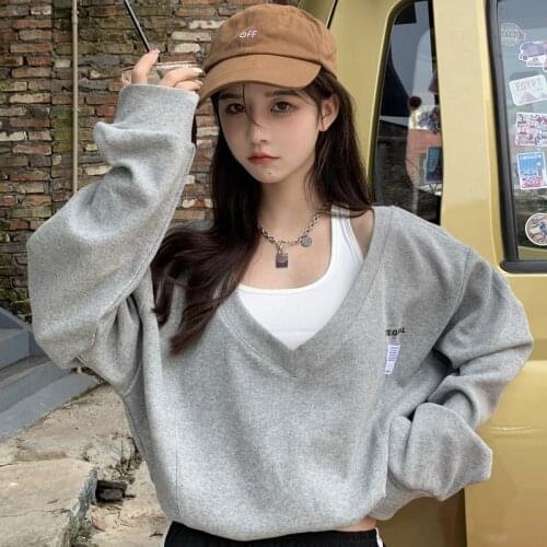 Женские длинные толстовки DAYIFUN China At AliExpress