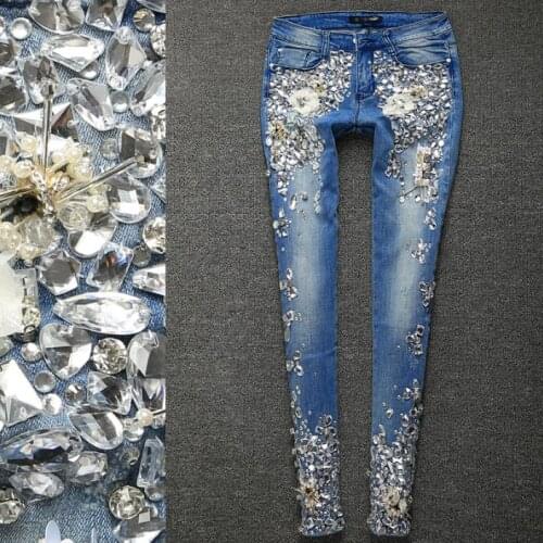 Dophee Womens Ripped Jeans