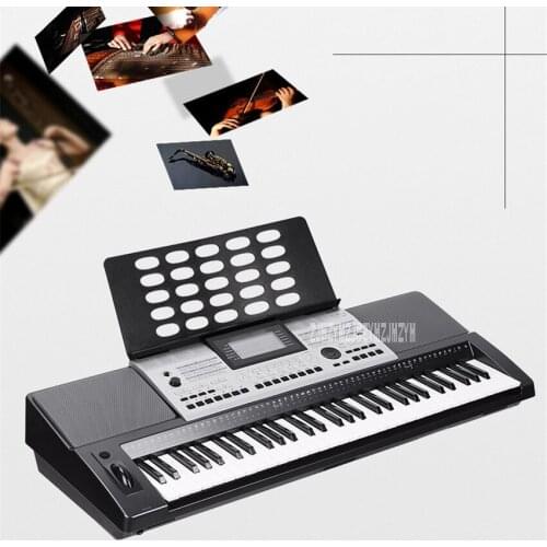 A800 Electronical Piano 61-Key Standard Strength Keyboard Electric Piano For Beginner Electronic Organ For Professional Teaching