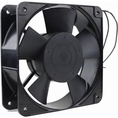 Gdstime 180*180*60mm Industrial 220V 240V Ball Bearing 180mm AC Cooling Fan Cooler