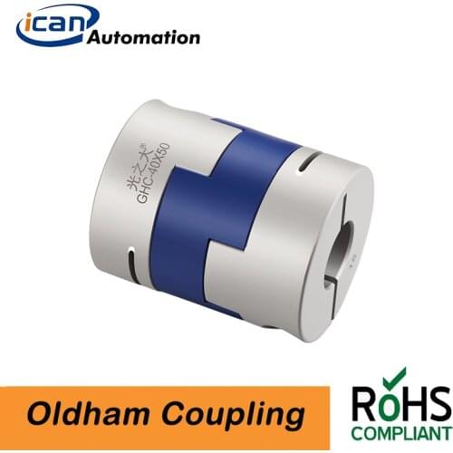 Shaft Coupler GHC Oldham Aluminium Flexible Stepper Motor Coupling