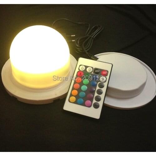 120mm Induction Wireless Rechargeable led light for furniture to event