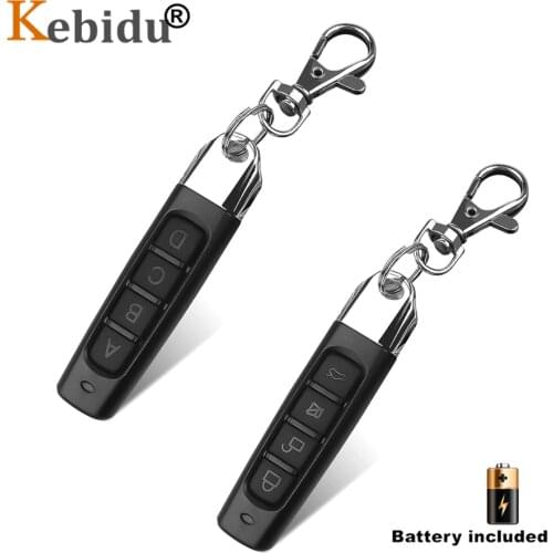 KEBIDU 433.92 Mhz Copy Remote Control 433MHZ Remote Controller Clone Cloning Code Car Key Garage Gate Door Opener Duplicator
