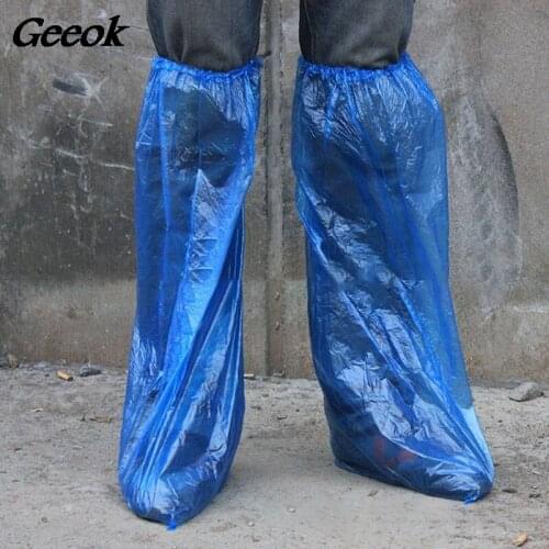 Shoe Covers - Disposable Hygienic Boot Cover For Household, Construction, Workplace, Indoor Carpet Floor Protection
