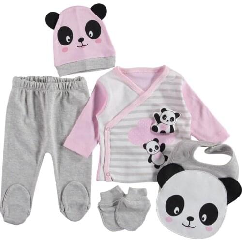 LİNA HOME Sets Of Clothes For Newborn Girls