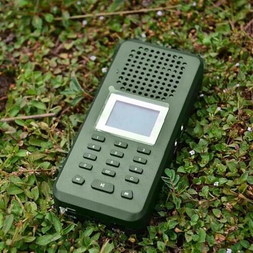 Top Deals 20W 126Db Bird Caller Decoy Mp3 Player Loud Speaker Eu Plug