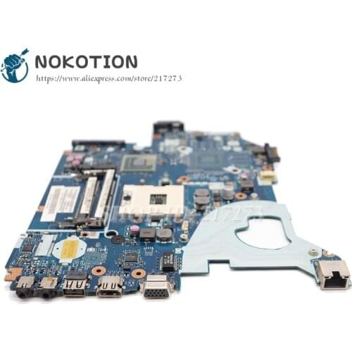 NOKOTION For Acer aspire 5750 5750G Laptop Motherboard P5WE0 LA-6901P MBR9702003 MB.R9702.003 HM65 UMA MAIN BOARD DD3