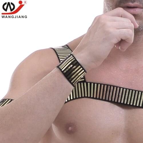 Men Sports Bracelet Wrist Wraps Men Male Wrist Band Bracelets For Men Sport Wrist Support Band(only bracelet)
