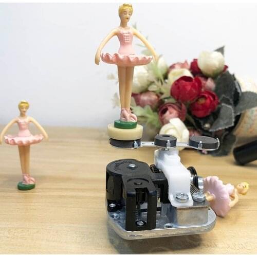 DIY Ballerina music box mechanism with three rotating magnets Christmas gifts unusual gift birthday gift