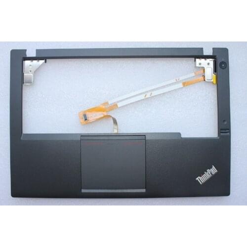 New Original Keyboard Bezel Palmrest for IBM Lenovo ThinkPad X240 With Touchpad and Fingerprint Reader 04X5180 00HT392