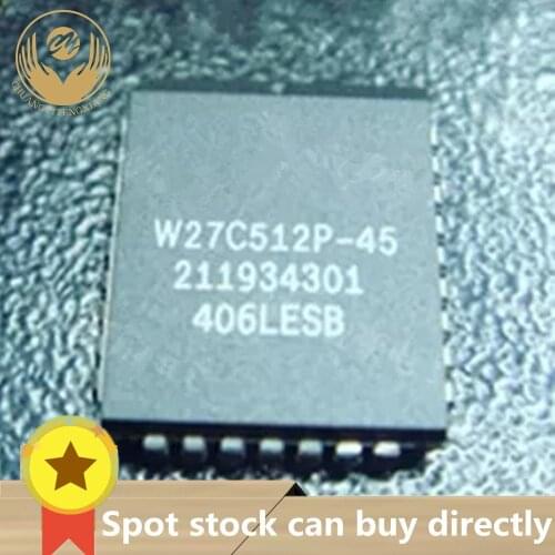 1pcs W27C512-45Z DIP-28 W27C512-45 W27C512 64K X 8 ELECTRICALLY ERASABLE EPROM IC In Stock