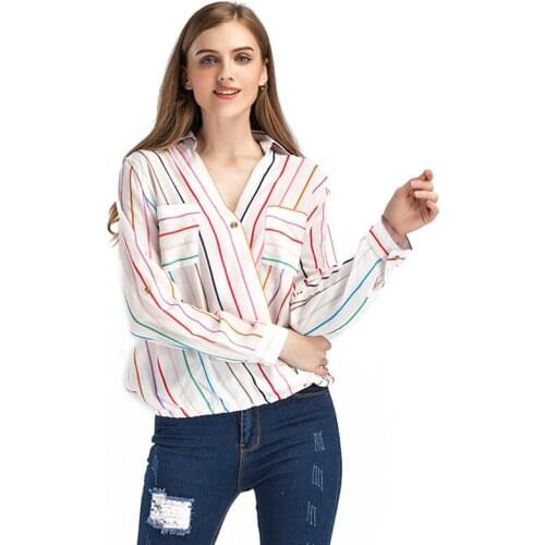 PANEY QUIN Womens White Shirts