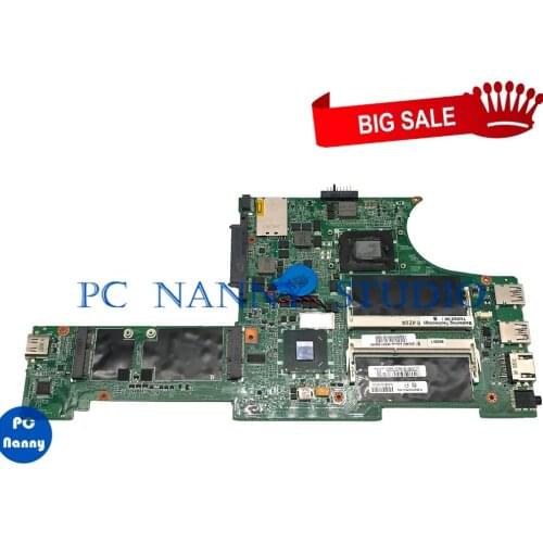 PCNANNY 04W3645 for Lenovo ThinkPad X131e Laptop motherboard DA0LI2MB8F0 i3-2367 DDR3 tested