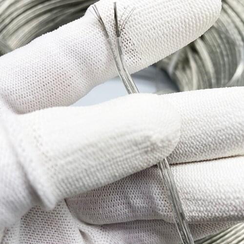 Transparent Video Cable 2pin power sheath cord electric cable for Lighting lamps wire pendant chandelier lighting power cable