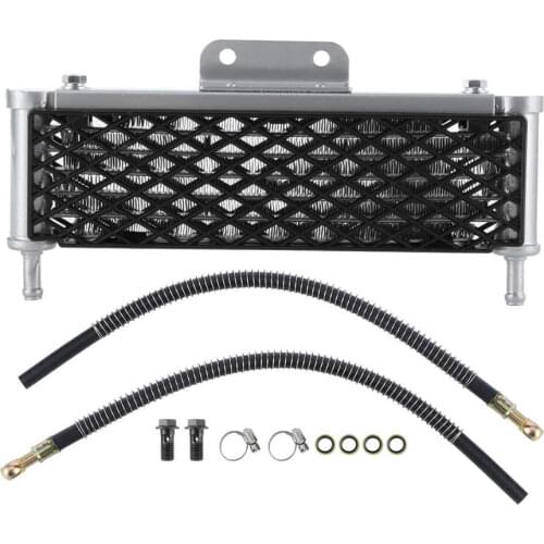 Thermostat housing auto parts Oil Cooler Kit for YX 140cc 150cc 160cc PIT PRO Trail Quad Dirt Bike ATV Off‑Road