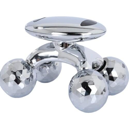 4D roller massager micro-current facial lifting firming massager slimming shaping anti-cellulite roller beauty massage roller