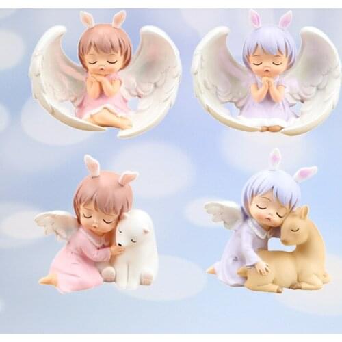 Net Red Girl Heart Angel Anne Baking Cake Decoration Decoration Girls Bedroom Childrens Room Home Decoration Decoration