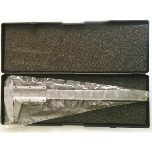 0-150mm Vernier Caliper Stainless Steel Accurately Vernier Caliper Gauge Micrometer Measuring Hand Tools for Teaching