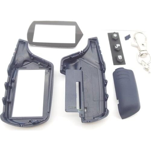Starline A91 Key Shell Keychain Case For Russian Version Starline A91 lcd Remote Two Way Car Alarm System