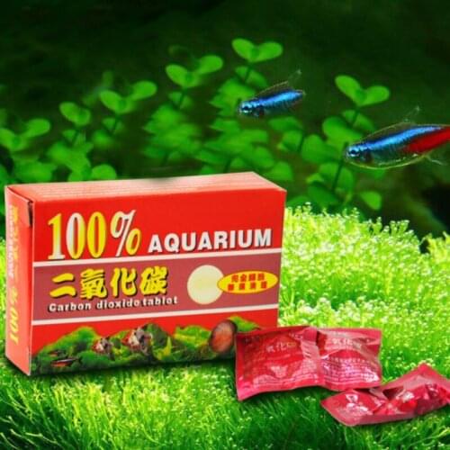 1 Box 36pcs CO2 For Fish Tablets Dioxide Tank Carbon Aquario aquarium Aquarium CO2 Plant Diffuser Plants Accessory