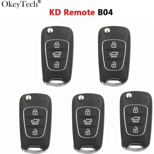 Okeytech 5PCS/LOT Universal KEYDIY KD B04 Car Key B Series Remote Control for KIA Style For KD900+/URG200 Key Programmer