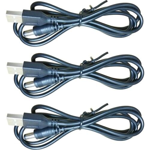 USB To DC Interface 100CM Connection Cable MCU Power Controller Connector Applicable SP110E SP105E SP107E SP108E