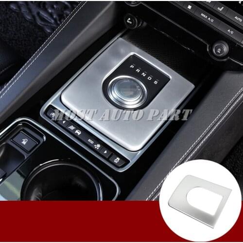 Interior Center Console Gear Box Panel Cover Trim For Jaguar XF X260 2016-2018 Car accesories interior Car decoration