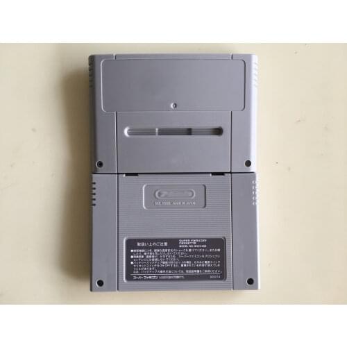 High Quality Game Cartridge Plastic Shell + back sticker / 10pcs a lot ( Japan Version!! )