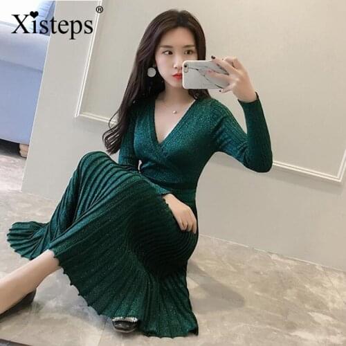 XISTEPS Fashion A-Line Dresses