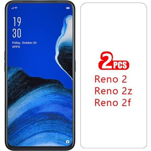 Protective tempered glass for oppo reno 2z 2f screen protector on reno2 2 z f z2 f2 reno2z reno2f opo opp remo ren rno opporeno2