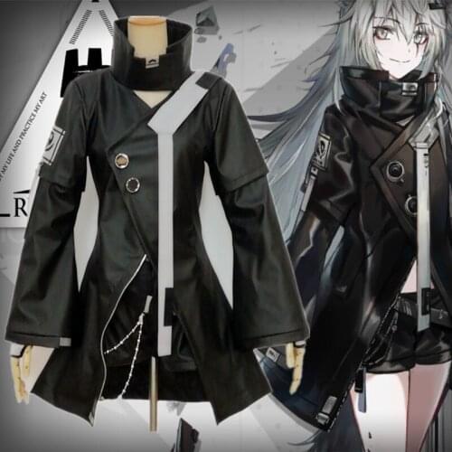 Game Arknights Lappland Cosplay Costume Halloween Carnival Party cosplay costumes for women Props Wig Sword Full Set