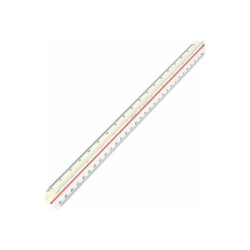 1:100 1:250 1:400 1:200 1:300 1:500 6 Types Metric Triangular Scale Ruler