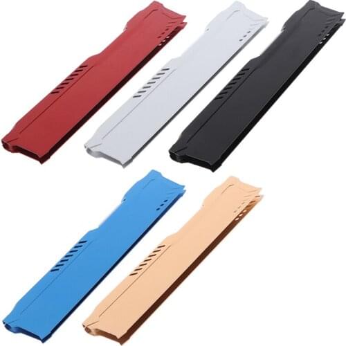 New 1Set Memory Bar Heatsink Radiator Cooling for DDR3 DDR4 with Thermal Pad Memory Heat Dissipation Pad
