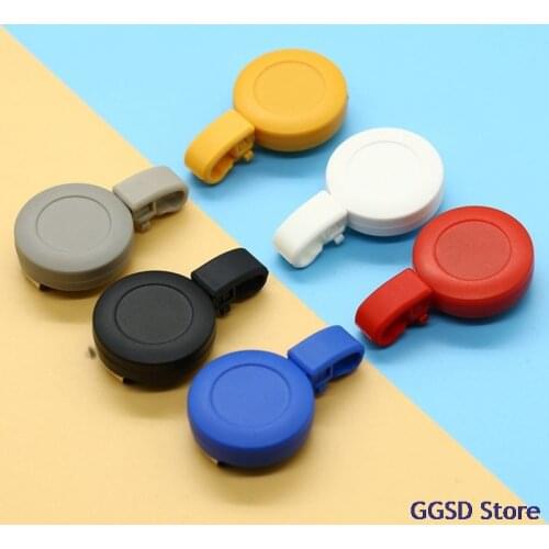 1pc Plastic Retractable Badge Holder Reel Clip for Name Tag Buckle Holder Recoil Reel Student Nurse ID Card Badage Buckle Clip