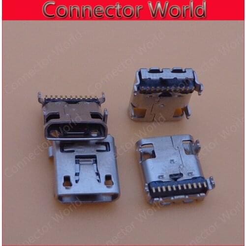 10pcs/lot New Micro mini USB Charging Port Dock plug jack socket Connector Repair Parts replacement for Lenovo vibe Z2 pro K920