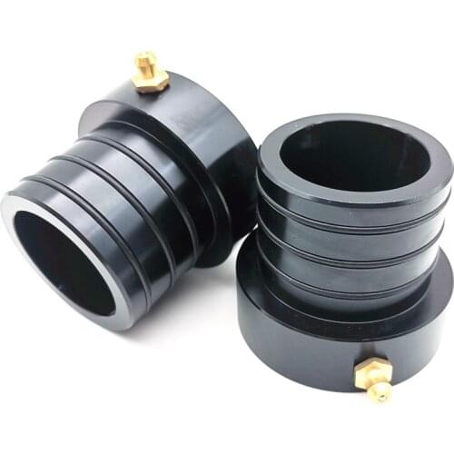 2Pieces Front Axle Tube Seal Kit for Jeep Wrangler JK TJ XJ ZJ MJ Dana 30 44 MG21103