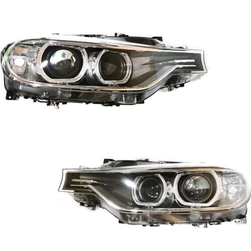 Xenon Headlight For 2011 2012 2013 2014 2015 BMW 3 F30 F35 F31 Left Driver Side 7284619 Right Passenger Side 7284620