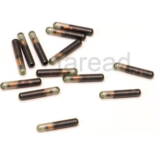3*13mm LF glass tag microchip 125Khz , FDX-A Fecava RFID glass tube