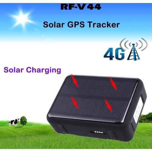 4G Cow GPS Tracker 9000mAh Solar energetic Tracker optional collar,Magnetic,Plastic Holder SOS Voice Monitor Horse GPS Tracker