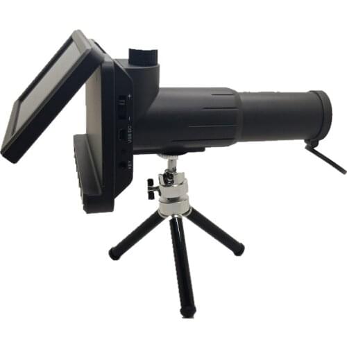 5.0 inch IPS LCD Digital Telescope Camera 50X 1080P Video Photo Monoculars HDMI Recorder for Watching Bird Football Hunt Concert