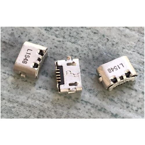 50pcs/lot For Huawei 4X 4X Y6 4A P8 C8817 P8 max P8 Lite 4C 3X Pro G750-T20 micro USB Charging Port Connector