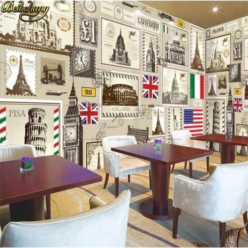 Beibehang Large living room bedroom mural wallpaper wallpaper backdrop Restaurant Business 3d mural wallpaper for walls