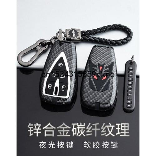 Car Key Case Cover Shell Fob For Changan UNI-T 2020 Accessories Key Case For Car