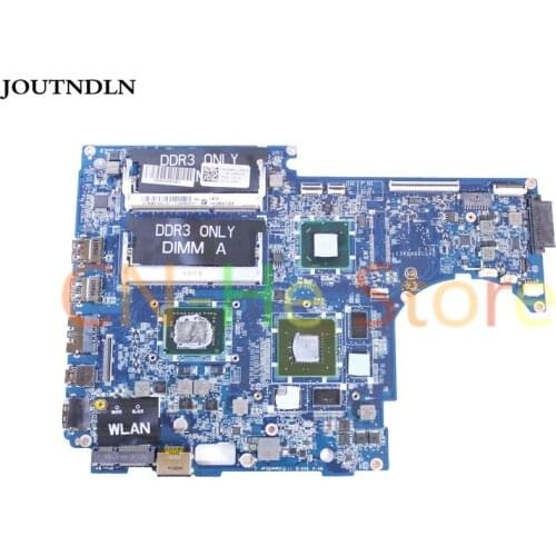 JOUTNDLN FOR Dell XPS 15Z L511z Laptop Motherboard H9FHV 0H9FHV CN-0H9FHV DASS8BMBAE1 HM67 DDR3 w/ i5-2410M and GT525M 1G GPU